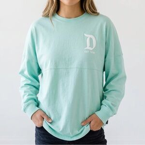 Disney Parks Disneyland Resort Spirit Jersey Mint Green XS